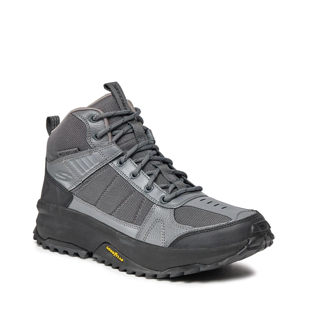 Черевики чоловічі Skechers Bionic Trail Flashpoint Gray/Black 47 Чорний 237104-GYBK - Фото 2 Черевики чоловічі Skechers Bionic Trail Flashpoint Gray/Black 47 Чорний 237104-GYBK - зображення 2