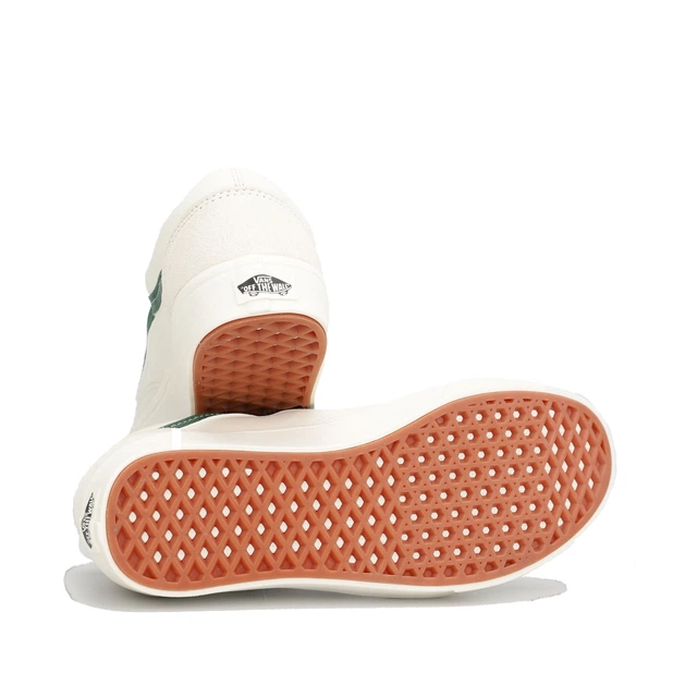 Жіночі кеди Vans Old Skool ComfyCush White/Green 44 Білий VN0007NBWGR1 - Фото 4 Жіночі кеди Vans Old Skool ComfyCush White/Green 44 Білий VN0007NBWGR1 - изображение 4