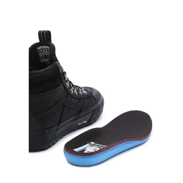 Чоловічі кеди Vans Sk8-HI Dr MTE-2 Mono Black 38,5 Чорний VN0009QMBLA1 - Фото 6 Чоловічі кеди Vans Sk8-HI Dr MTE-2 Mono Black 38,5 Чорний VN0009QMBLA1 - изображение 6