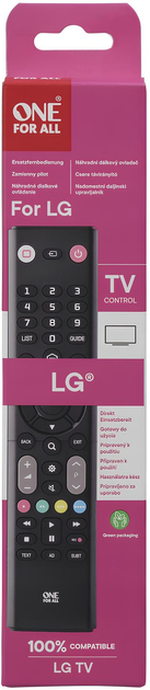 Універсальний пульт One For All LG Basic (URC1311) - зображення 5