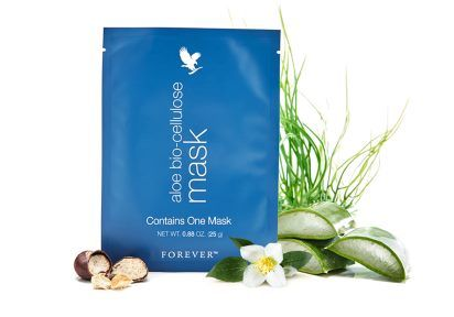 Биоцеллюлозная маска с Алоэ Forever Living Products 3 шт. (664) - изображение 2