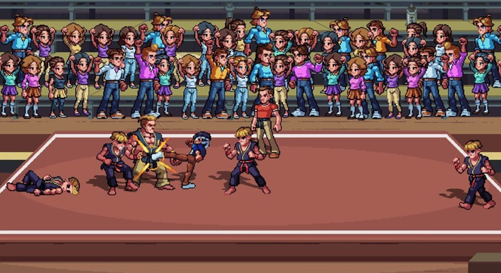 Gra Nintendo Switch The Karate Kid: Street Rumble (Kartridż) (5060968302252) - obraz 5