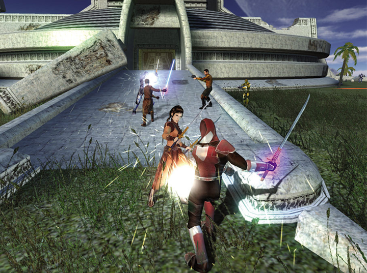 Gra Nintendo Switch Star Wars: Knights Of The Old Republic Premium Edition (Kartridż) (0819976028150) - obraz 4