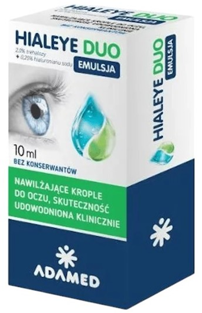 Krople do oczu Adamed Hialeye duo 10 ml (5900411005593) - obraz 2