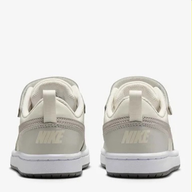 Дитячі кеди для хлопчика Nike Court Borough Low Recraft (Ps) DV5457-127 32 Sail/Photon Dust/Picante Red/College Grey (197863501437) - зображення 4