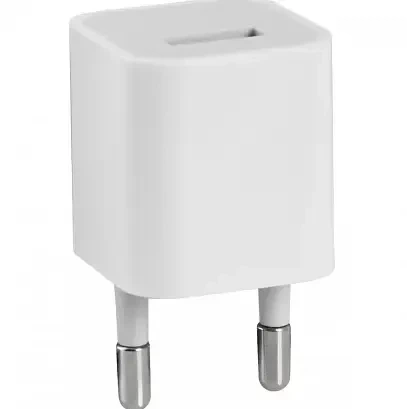 Адаптер сетевой зарядное устройство 1А 4GS/3G / 003 1USB white - Фото 2 Адаптер сетевой зарядное устройство 1А 4GS/3G / 003 1USB white - изображение 2