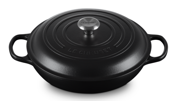 Сотейник Le Creuset Evolution 3,5 л Satin Black (21180300000430) - Фото 1 Сотейник Le Creuset Evolution 3,5 л Satin Black (21180300000430) - зображення 1