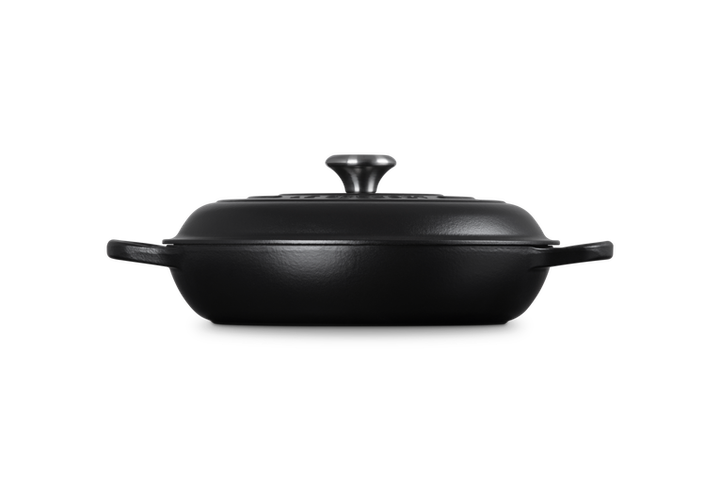 Сотейник Le Creuset Evolution 3,5 л Satin Black (21180300000430) - Фото 3 Сотейник Le Creuset Evolution 3,5 л Satin Black (21180300000430) - зображення 3