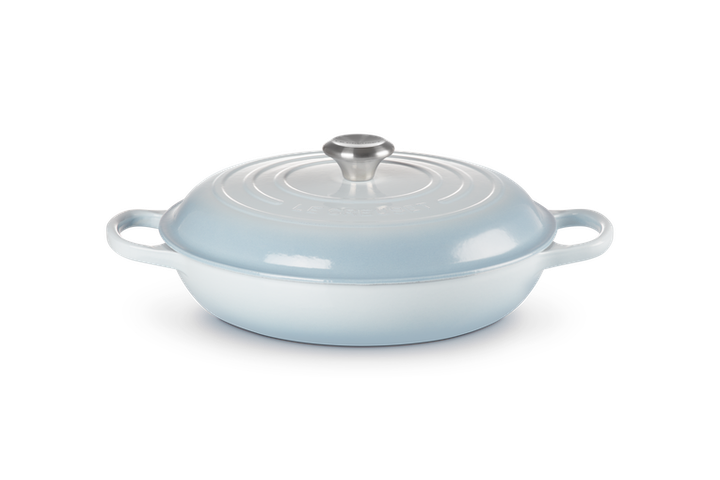 Сотейник Le Creuset Evolution 3,5 л Costal Blue (21180304202430) - зображення 2