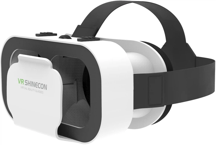Окуляри-шолом віртуальної реальності Shinecon VR SC-G05 - зображення 2