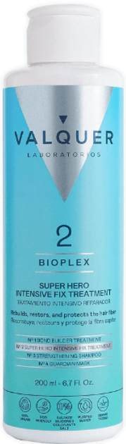 Шампунь Valquer Bioplex Nº2 Super Hero для пористого волосся 200 мл (8420212312258) - зображення 1