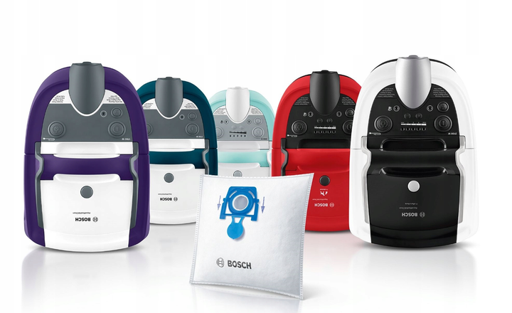 Комплект мішків (24 шт.) для миючого пилососу BOSCH AquaWash&Clean - Фото 6 Комплект мішків (24 шт.) для миючого пилососу BOSCH AquaWash&Clean - зображення 6