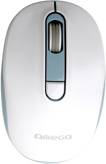 Mysz Omega OM-220 Wireless White/Blue (OM220WB) - obraz 5