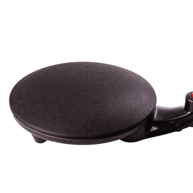 Сковорідка CREPE MAKER 200°С, 650 Вт, діаметр 20 см для приготування млинців 7749 - Фото 2 Сковорідка CREPE MAKER 200°С, 650 Вт, діаметр 20 см для приготування млинців 7749 - зображення 2