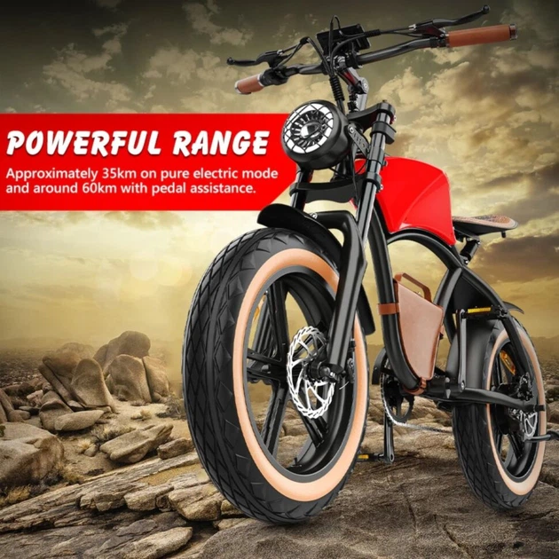 ROZETKA | Электровелосипед Cruzzer AMG,Акум 48/13Ah,мот 500 w,скор