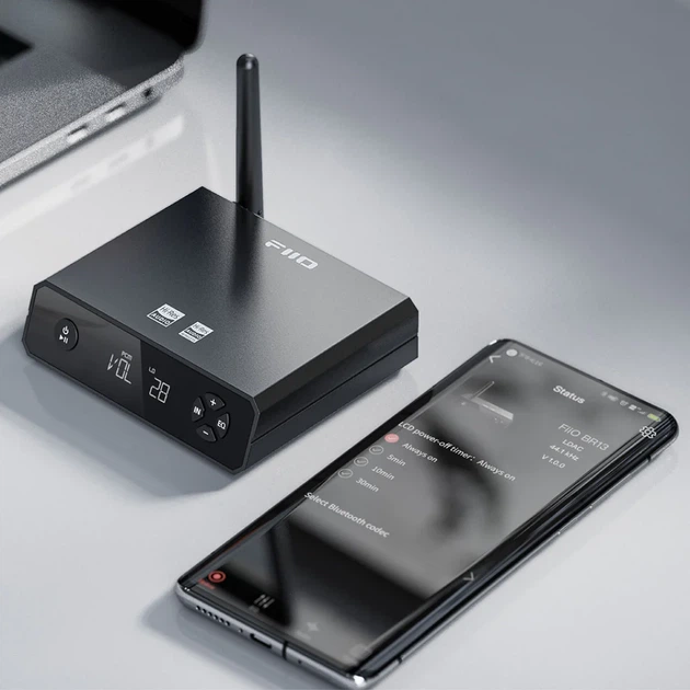 FiiO BR13 – Hi-Fi Магія: Bluetooth-Ресівер та ЦАП з ES9018K2M, LDAC та Багатогранним Звуком - зображення 11
