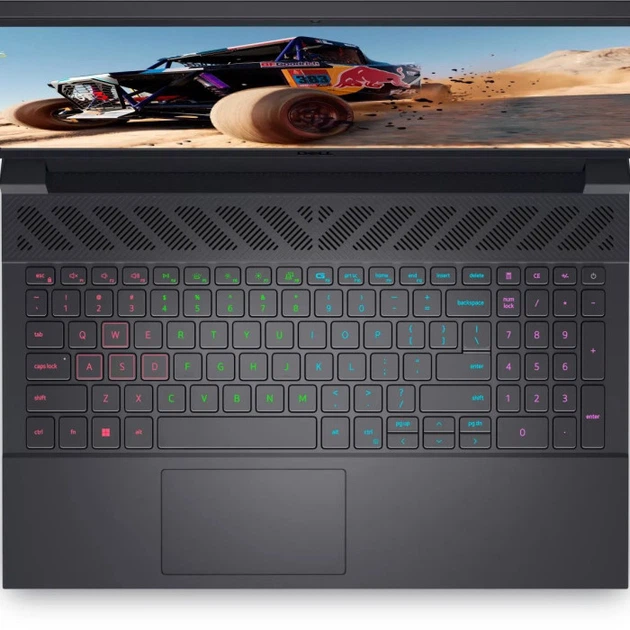 Ноутбук Dell G5 15 5511 15,6" WVA 1920x1080 120 Гц / Intel Core i7-13650HX 2,6 ГГц / NVIDIA GeForce RTX 3060 / RAM 16 ГБ / DDR5 / SSD 512 / Windows 11 Home / 2,81 кг (V38YV) - Фото 2 Ноутбук Dell G5 15 5511 15,6" WVA 1920x1080 120 Гц / Intel Core i7-13650HX 2,6 ГГц / NVIDIA GeForce RTX 3060 / RAM 16 ГБ / DDR5 / SSD 512 / Windows 11 Home / 2,81 кг (V38YV) - изображение 2