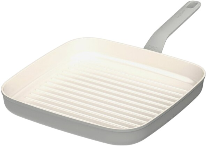 Patelnia grillowa Berghoff Balance Eco Grey 28 cm (5413821363202) - obraz 1