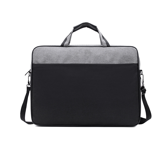 Сумка для ноутбука Ritar 15.6", джинсова тканина, сіро-чорна (Gray-Black) - Фото 2 Сумка для ноутбука Ritar 15.6", джинсова тканина, сіро-чорна (Gray-Black) - зображення 2