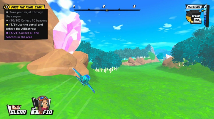 Gra Nintendo Switch Sky Oceans: Wings For Hire (Kartridż) (5060690796985) - obraz 4