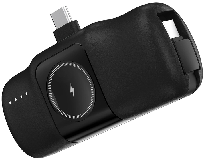 Powerbank Wozinsky WF16-YCS 5000mAh 15W USB-C Black (WF16-YCS_BLA) - obraz 2
