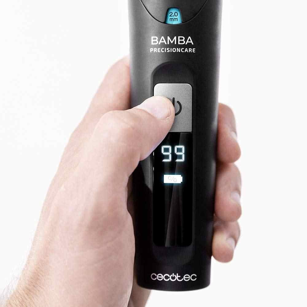 Машинка для підстригання волосся Cecotec Bamba PrecisionCare Wet&Dry (04219) - зображення 2