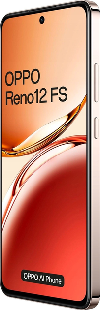 Мобільний телефон OPPO Reno 12 FS 4G 8/512GB Amber Orange (6932169351447) - зображення 7