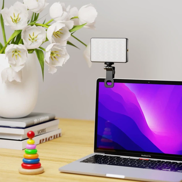 Свет блогера на прищепке RGB LAMP AND-5265 - изображение 3