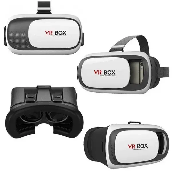Окуляри віртуальної реальності з пультом VR Box 2.0 – 3D - зображення 4
