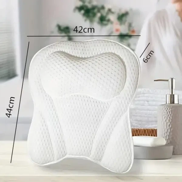 Подушка для ванны на присосках Bathtub pillow 10 - изображение 5