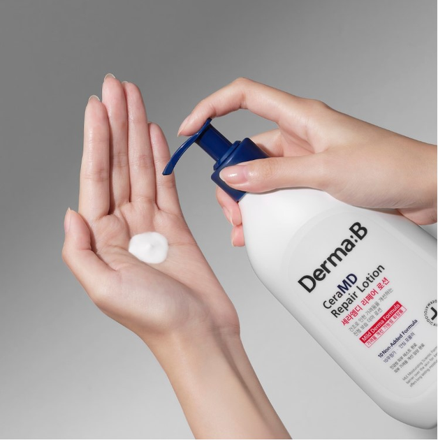 Лосьйон для тіла Derma-B CeraMD Регенеруючий 400 мл (8809723781850) - зображення 2