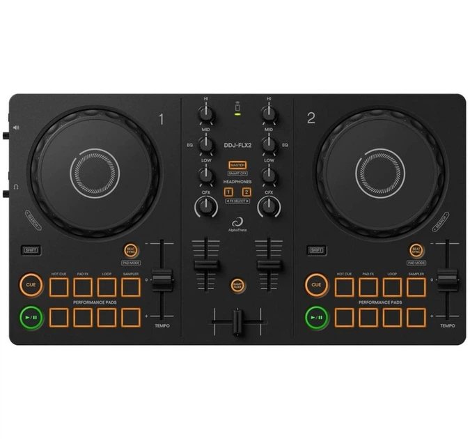 DJ-контроллер Pioneer DDJ-FLX2 – фото, отзывы, характеристики в