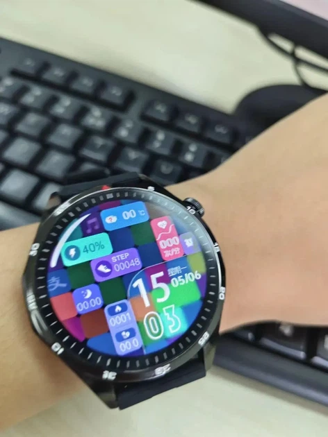 Смарт часы LEMFO GTS4/ Умные часы/ чорные - изображение 6