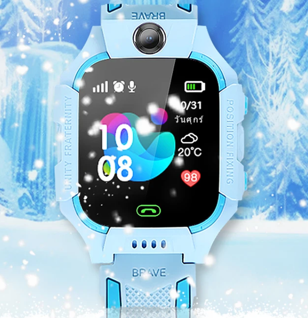 Дитячий годинник Smart Baby Watch Q19/ рожево-фіолетовий - Фото 10 Дитячий годинник Smart Baby Watch Q19/ рожево-фіолетовий - зображення 10