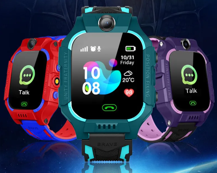 Дитячий годинник Smart Baby Watch Q19/ рожево-фіолетовий - Фото 11 Дитячий годинник Smart Baby Watch Q19/ рожево-фіолетовий - зображення 11