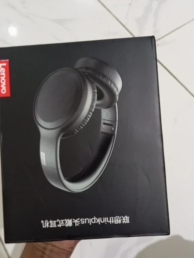 Беспроводные наушники Lenovo TH30/ Bluetooth 5.3/ черные - изображение 6