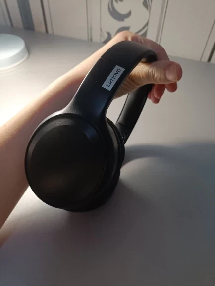 Беспроводные наушники Lenovo TH30/ Bluetooth 5.3/ черные - изображение 7