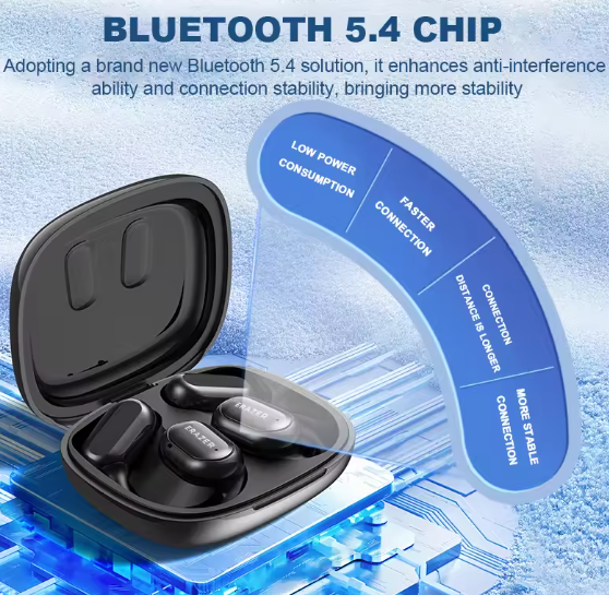 Bluetooth наушники Lenovo Erazer XP2 Smart Touch Screen для спорта черные - изображение 6