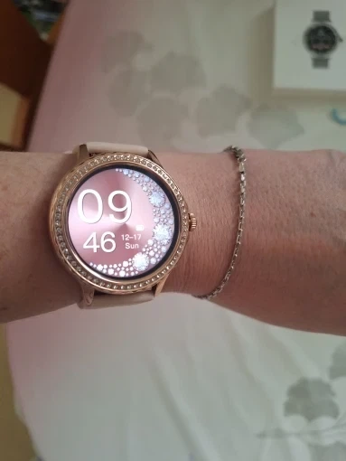Смарт годинник MELANDA Rosegold NX19 для жінок/ рожеві - зображення 8