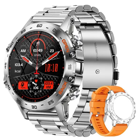 Тактичний смарт годинник MELANDA watch k52 - зображення 7