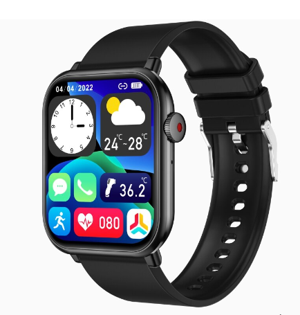 Розумні смарт годинник Smart Watch 2024/ чорні - зображення 2
