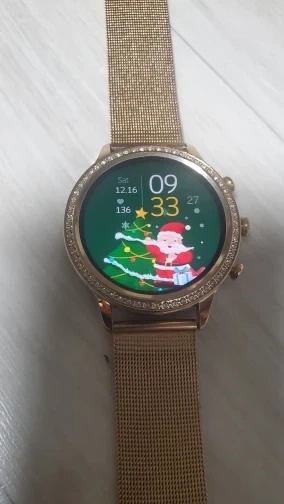 Розумний смарт годинник LIGE Fashion Sport Gold - зображення 12