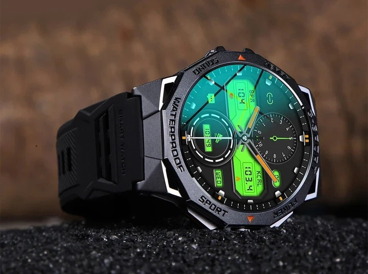Тактические смарт часы Lemfo K62/ черный - изображение 6