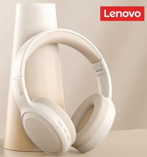 Бездротові навушники Lenovo TH30/ Bluetooth 5.3/ білі - зображення 2