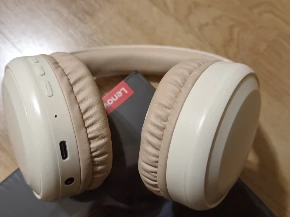 Бездротові навушники Lenovo TH30/ Bluetooth 5.3/ білі - зображення 10