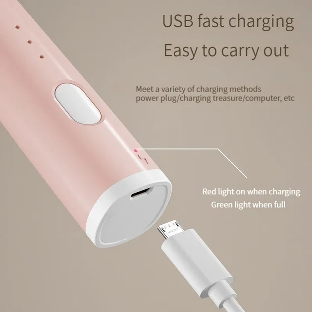 Портативный электрический беспроводной миксер на аккумуляторе USB с венчиком для взбивания - изображение 5