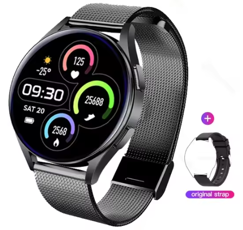 Смарт годинник Smart T2 Pro Active сенсорний із другим ремінцем у подарунок - зображення 5