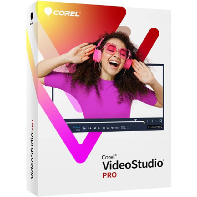 ПО для мультимедиа Corel VideoStudio Pro 2023 EN/FR/IT/DE/NL Windows (ESDVS2023PRML) - изображение 1