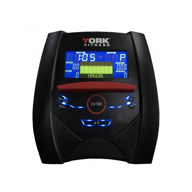Орбитрек электромагнитный York Fitness X520 до 150 кг (Шаг 51 см) передний привод - изображение 4
