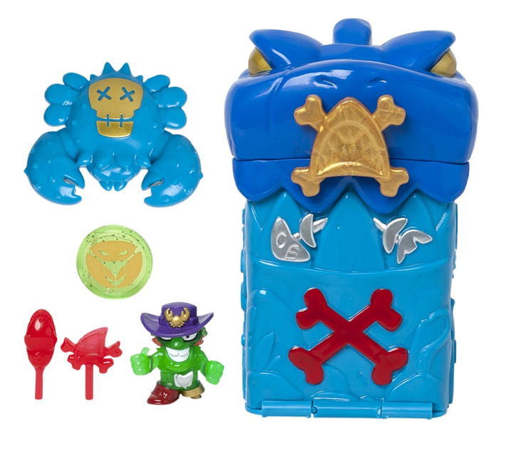 Zestaw do zabawy Magic Box Toys Polska Piratix secret shark cave (251519) - obraz 4